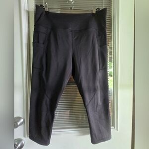 ZYIA Black Women's Leggings